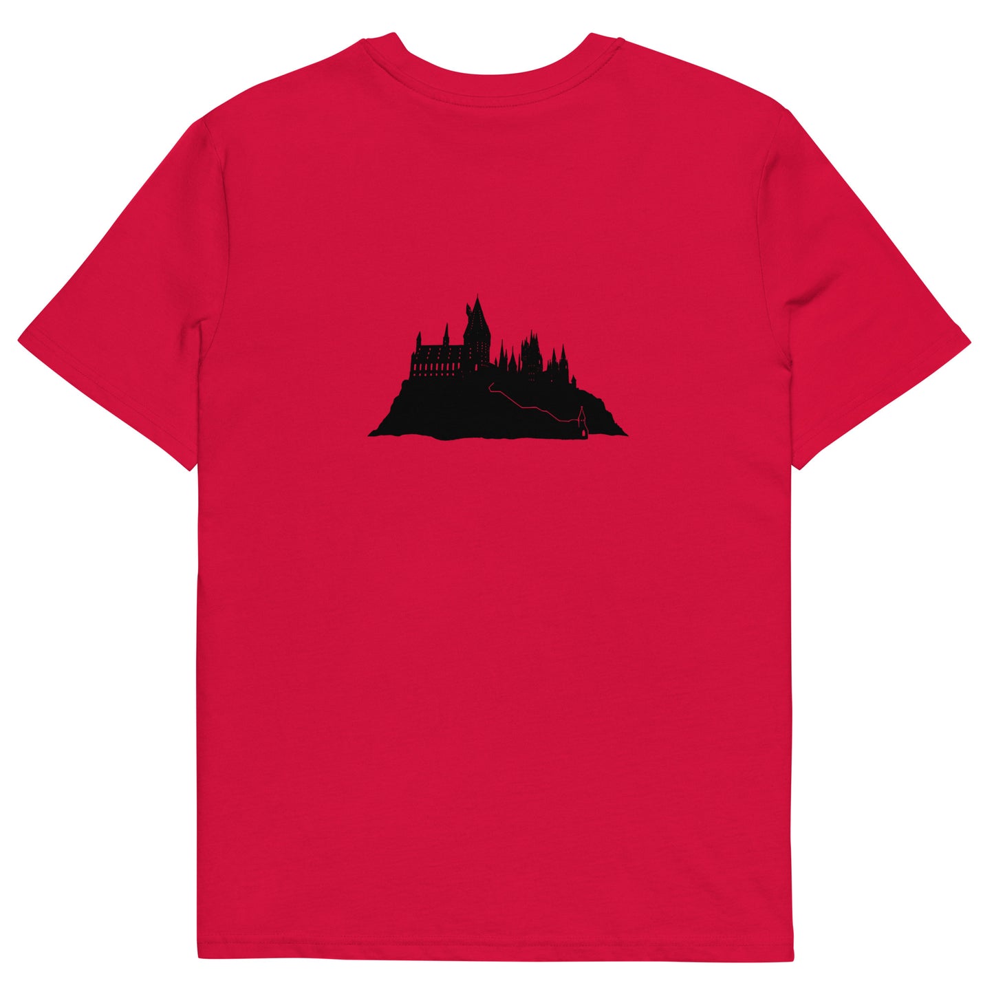 Hogwarts crest/castle t-shirt (Harry Potter)