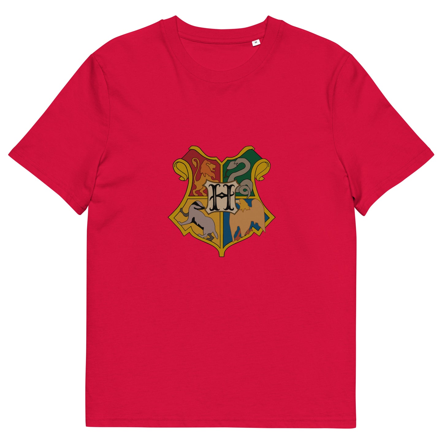 Hogwarts crest/castle t-shirt (Harry Potter)