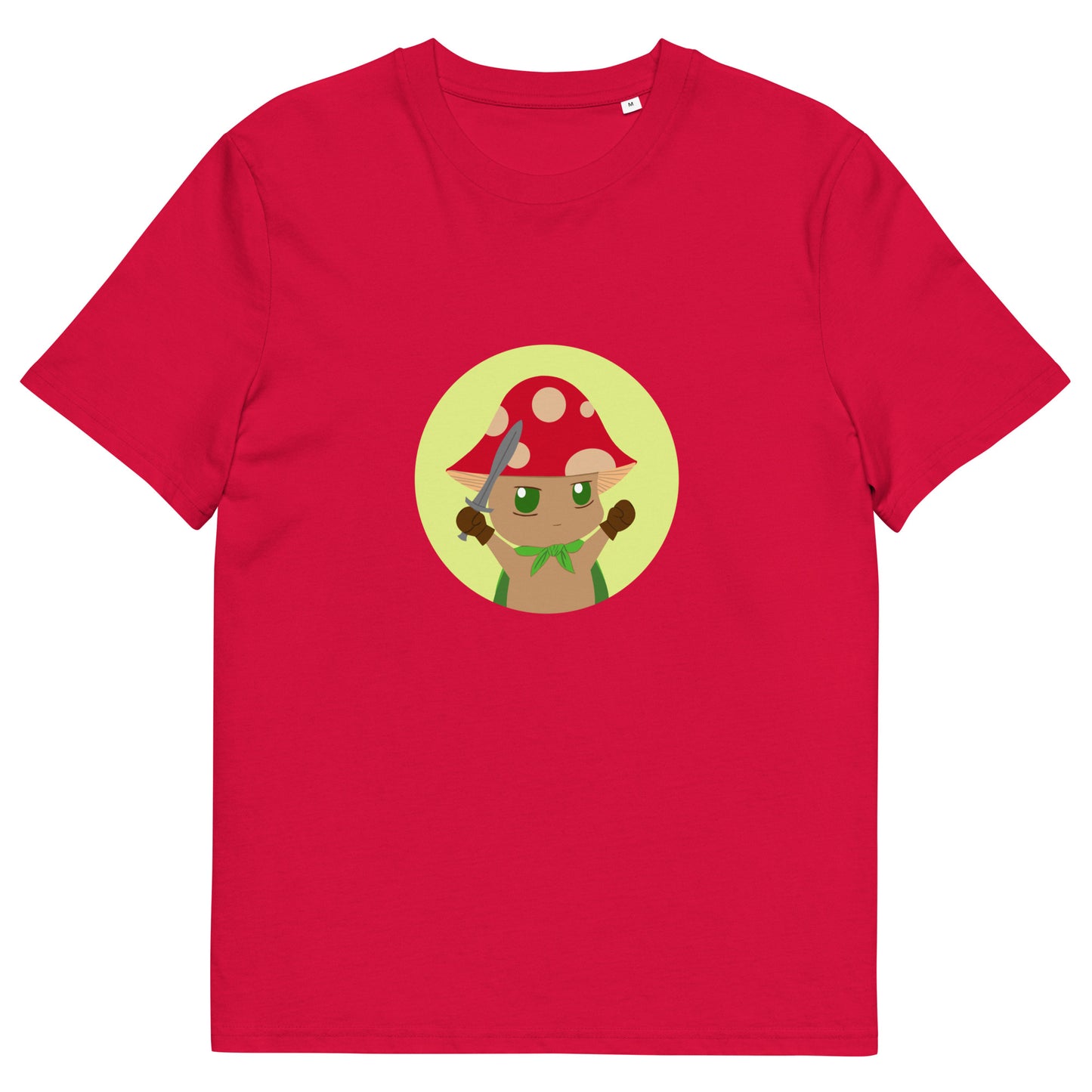 Fungi warrior eye-catching t-shirt