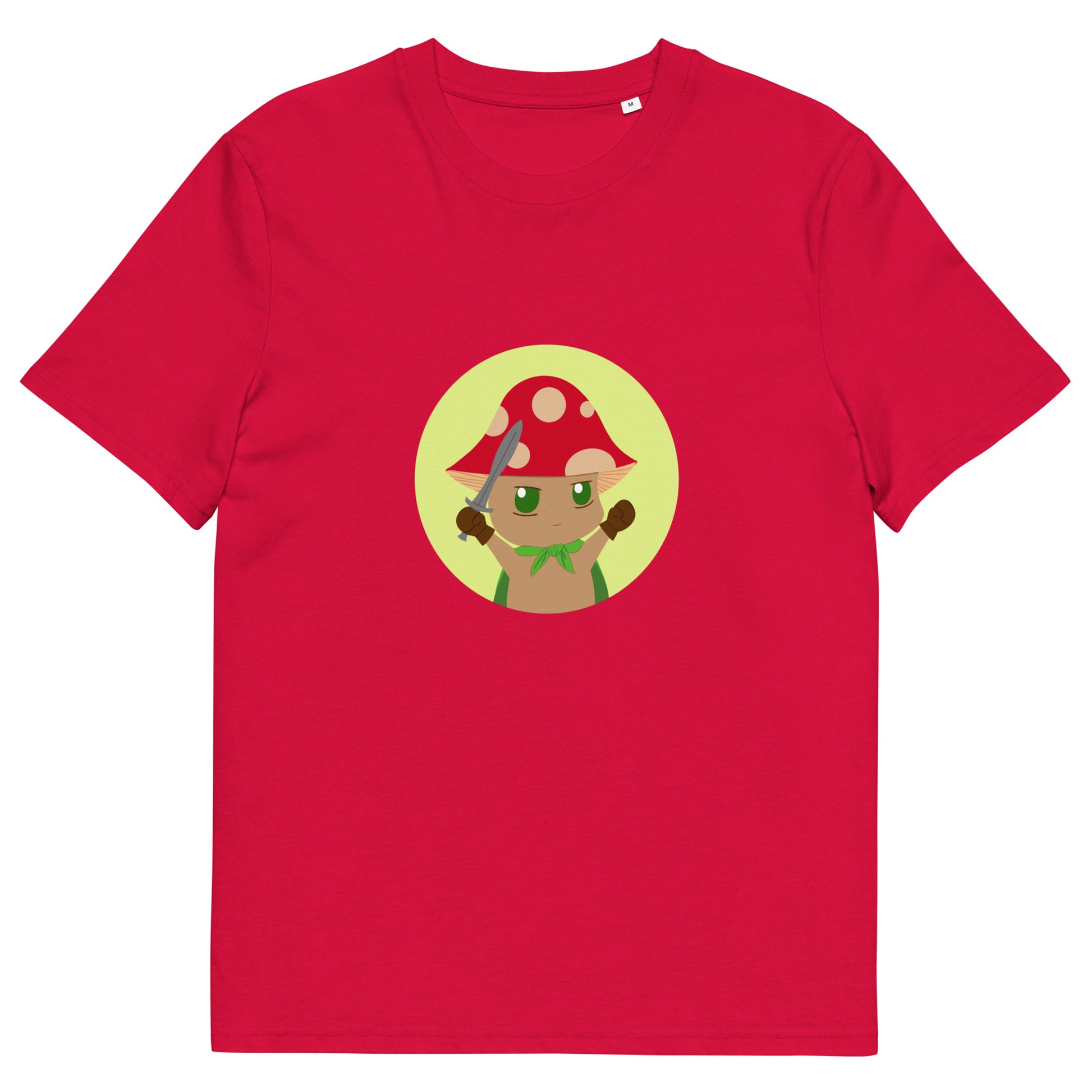 Fungi warrior eye-catching t-shirt