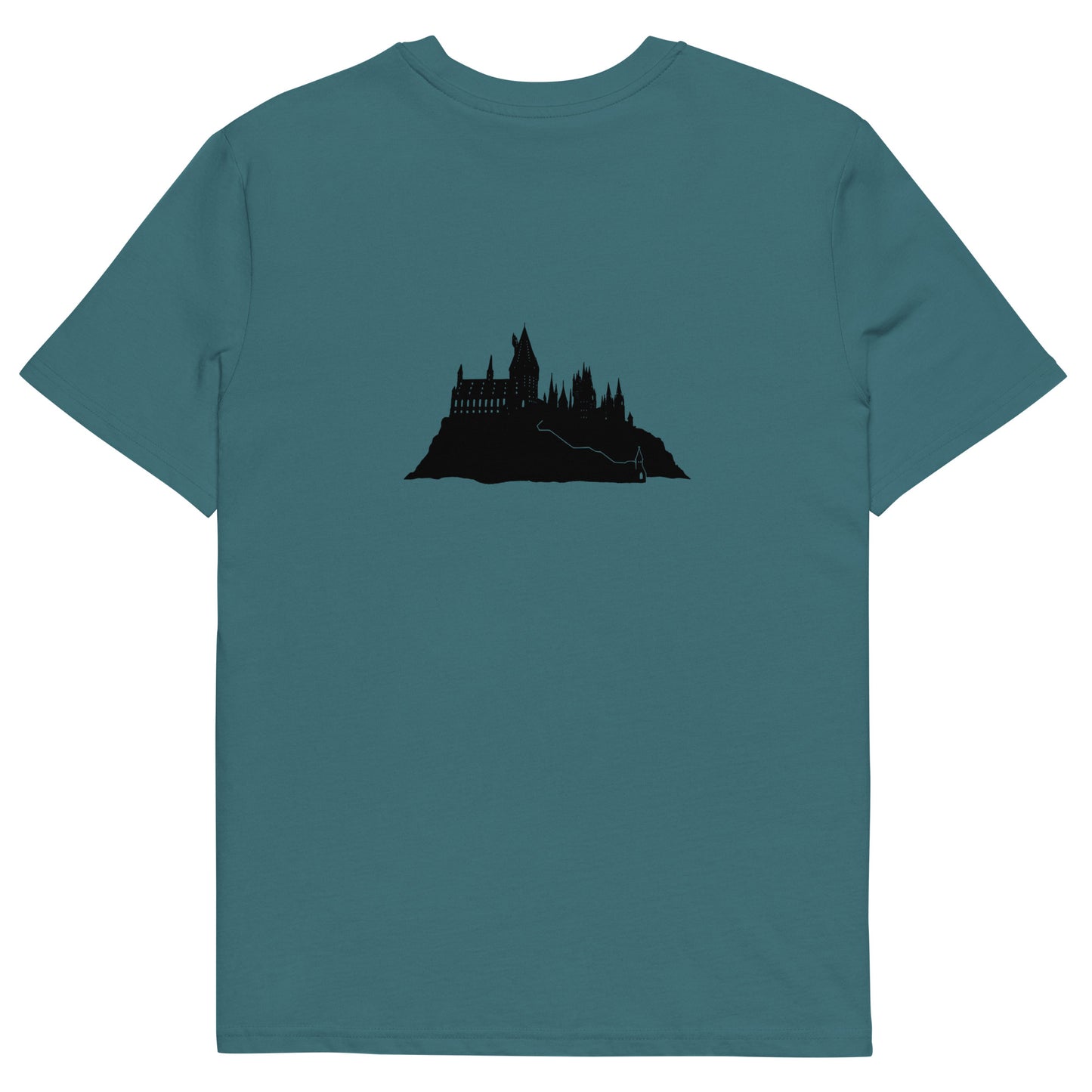 Hogwarts crest/castle t-shirt (Harry Potter)