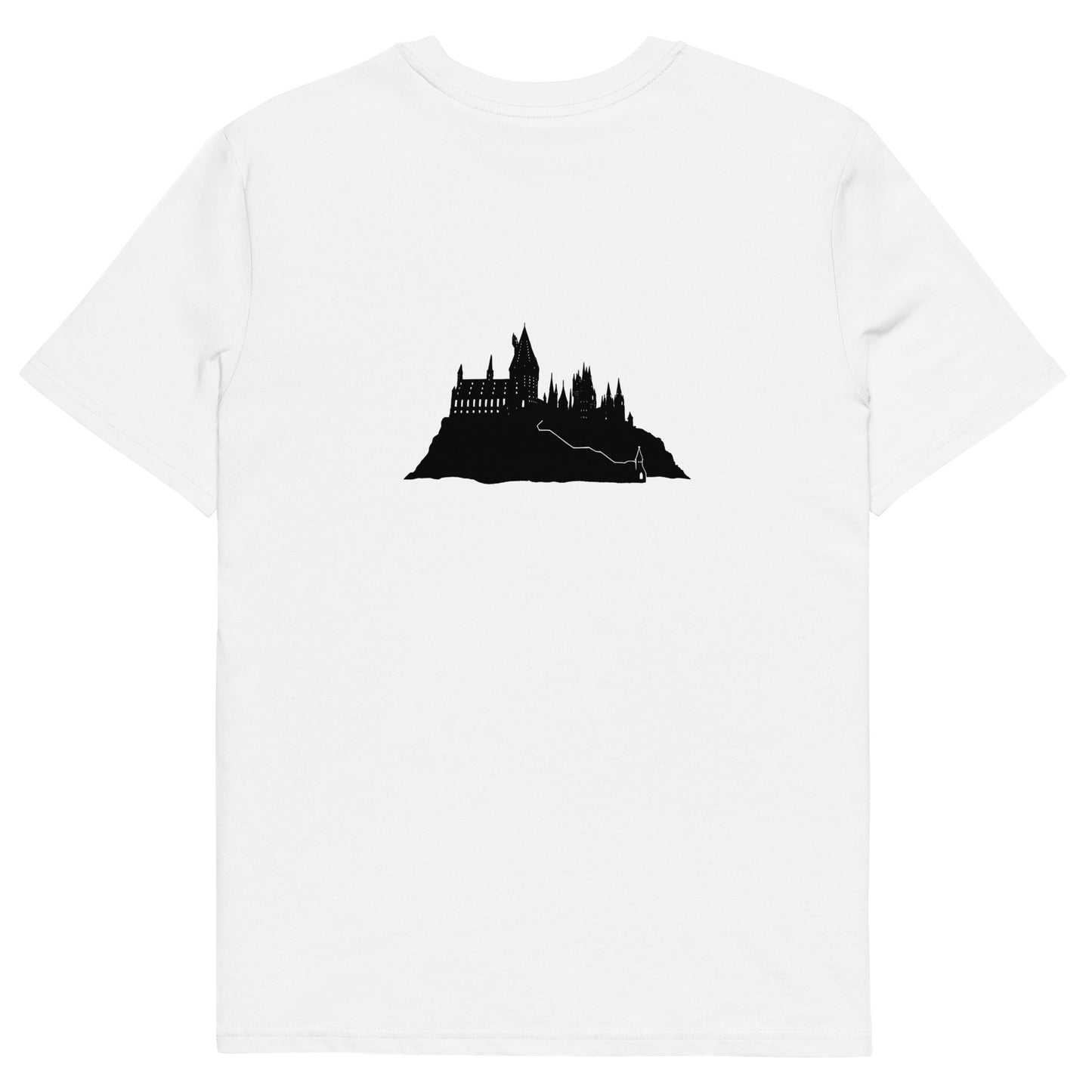 Hogwarts crest/castle t-shirt (Harry Potter)