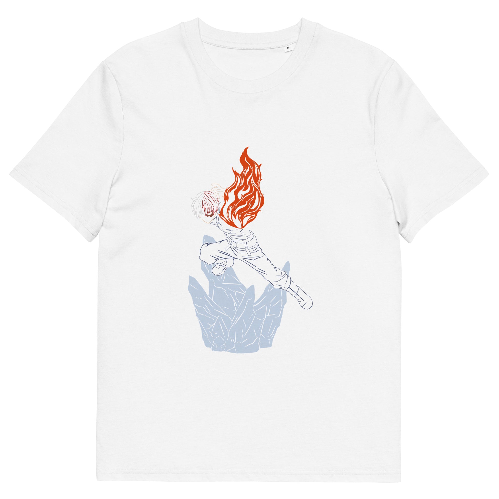 Todoroki t-shirt (My Hero Academia)