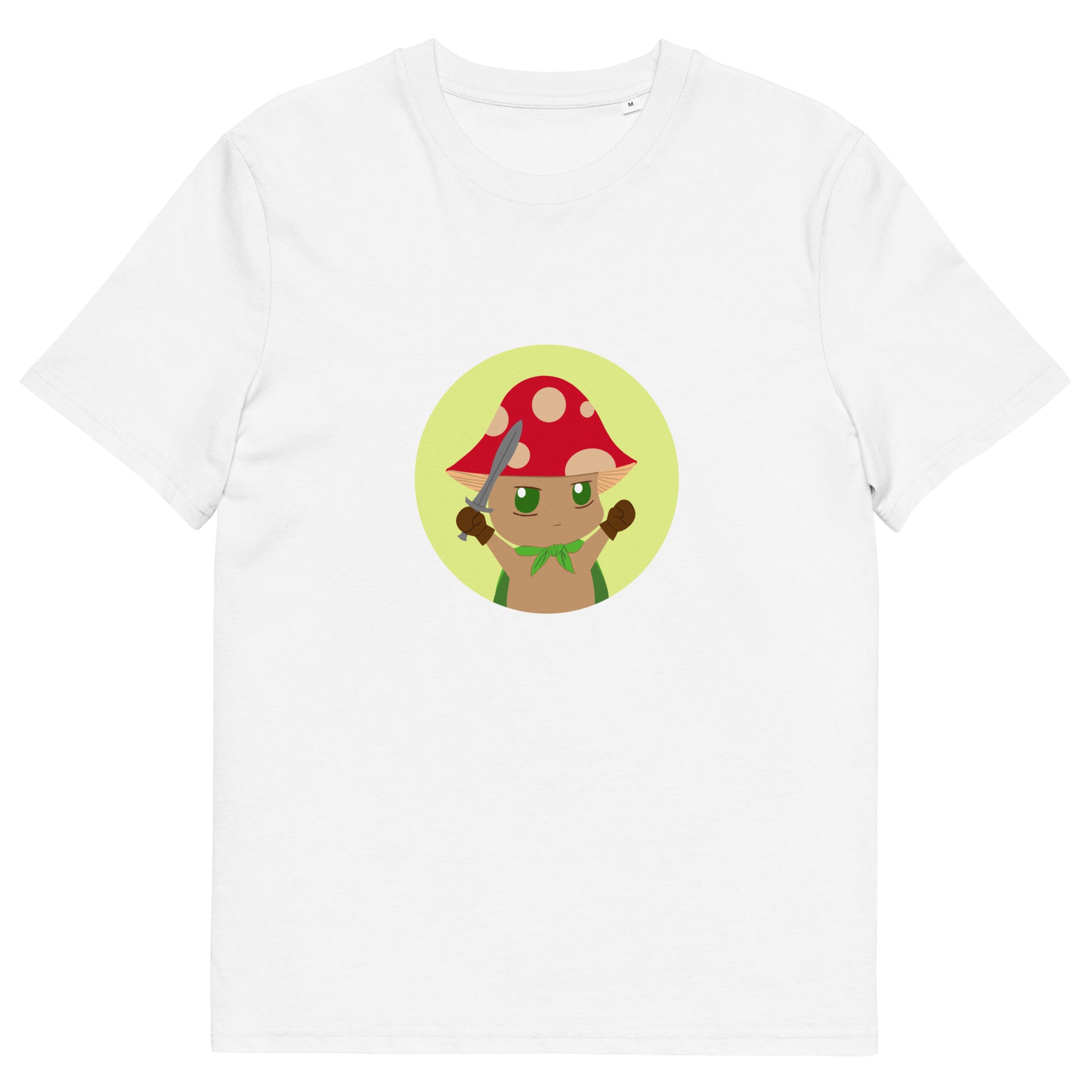 Fungi warrior eye-catching t-shirt