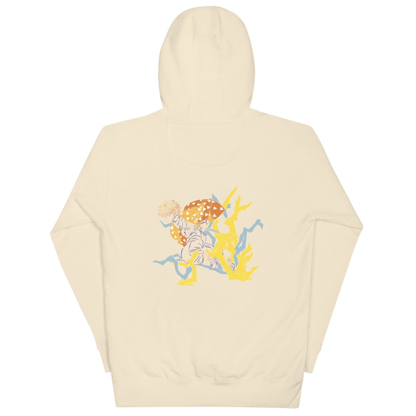 Zenitsu Hoodie (Demon Slayer)