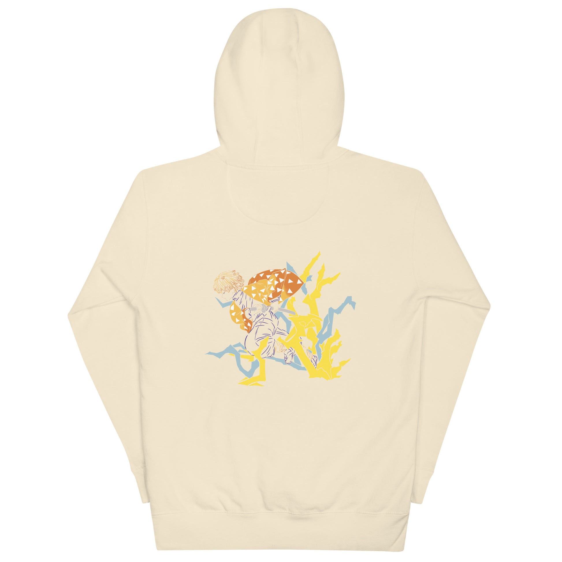 Zenitsu Hoodie (Demon Slayer)