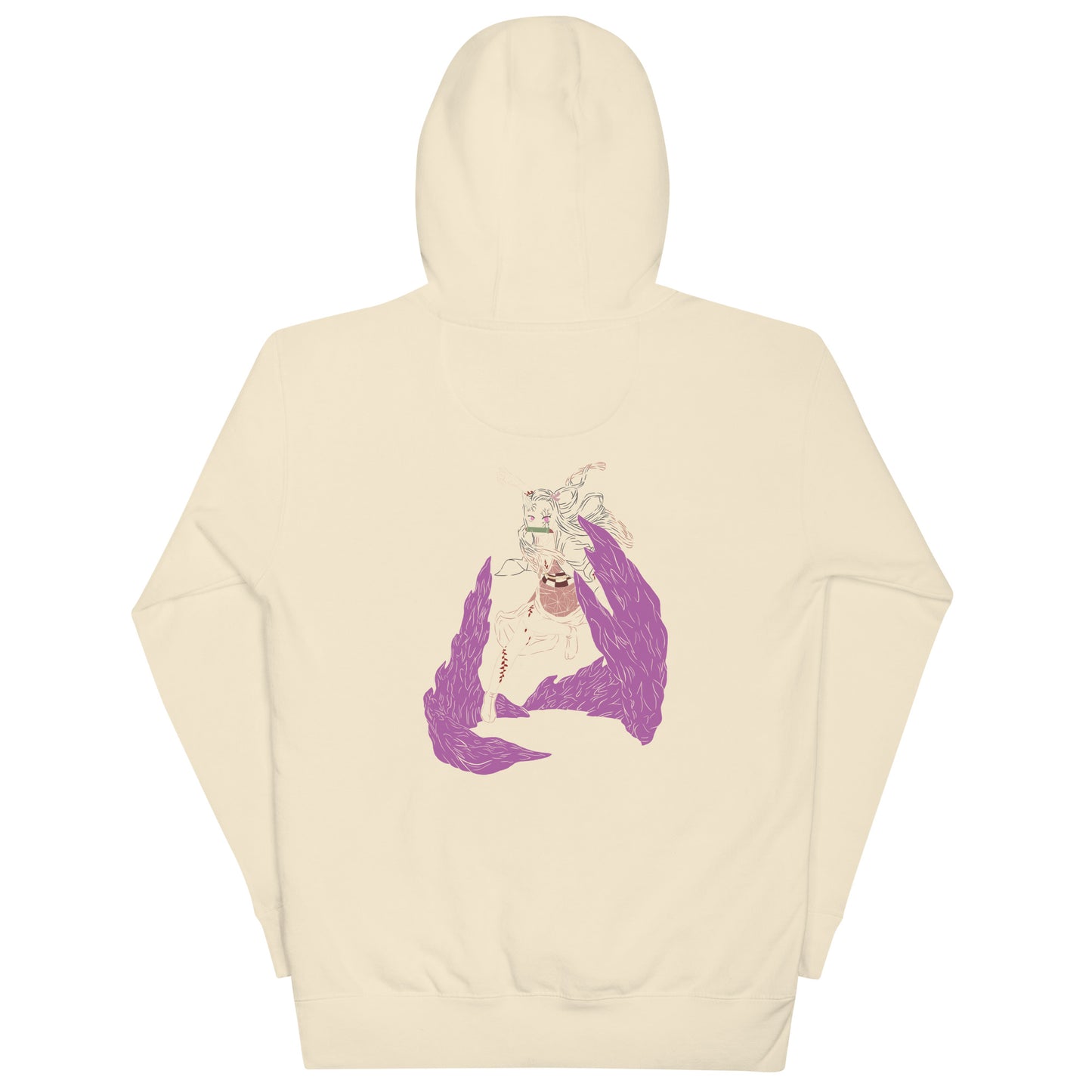 Nezuko Hoodie (Demon Slayer)