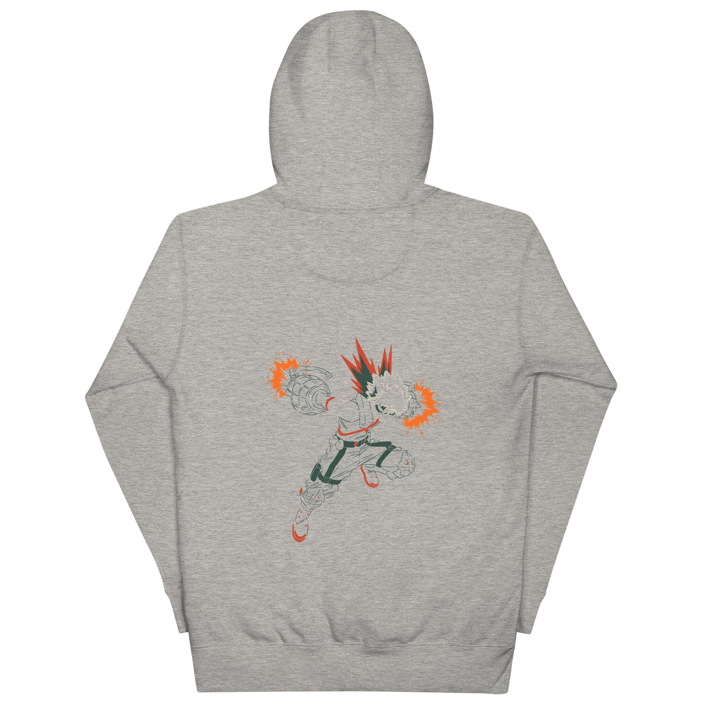 Bakugou Hoodie (My Hero Academia)