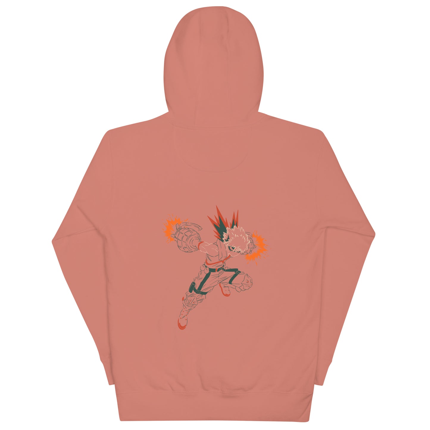 Bakugou Hoodie (My Hero Academia)