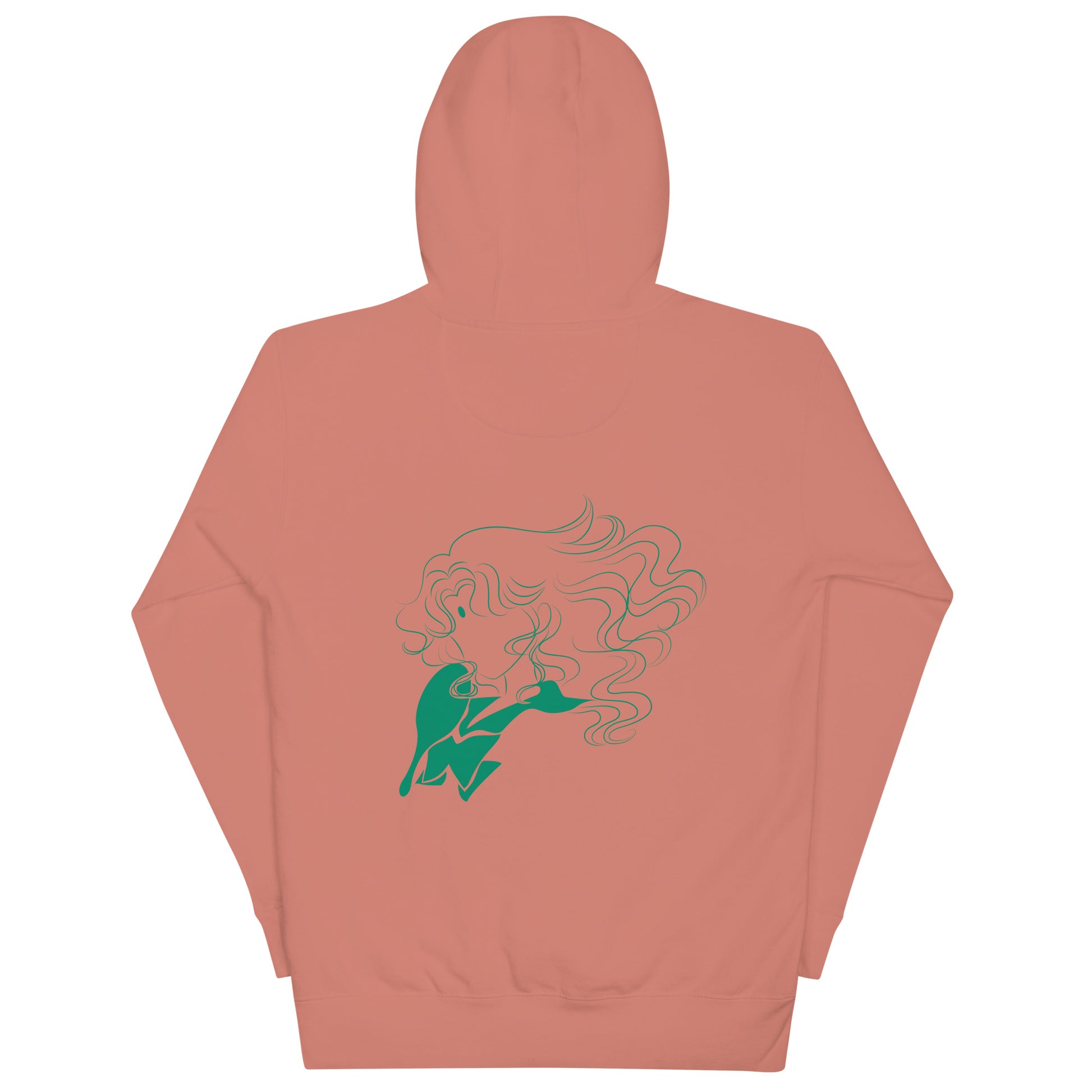 Sailor Neptune Hoodie (Sailor Moon)