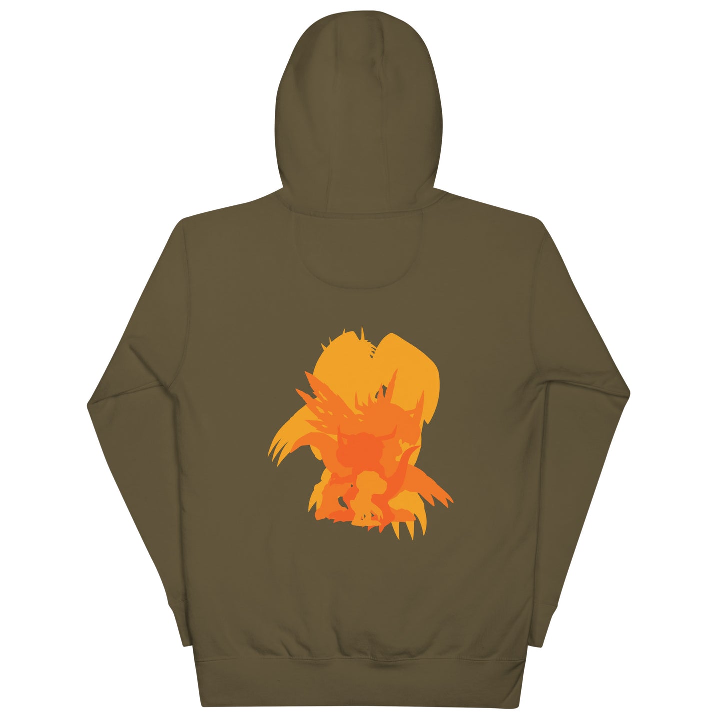 Tai/Agumon Hoodie (Digimon)