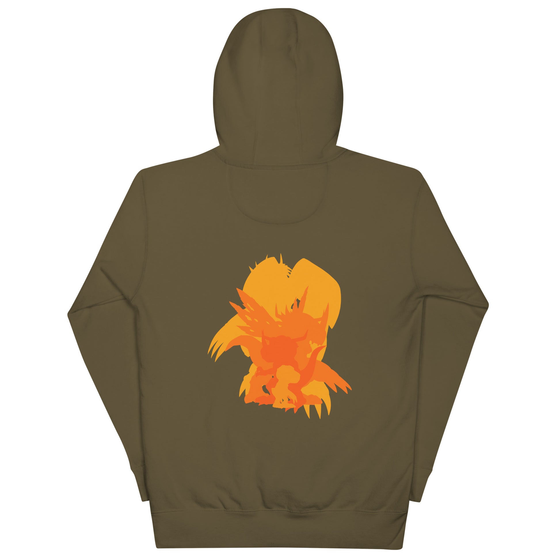 Tai/Agumon Hoodie (Digimon)