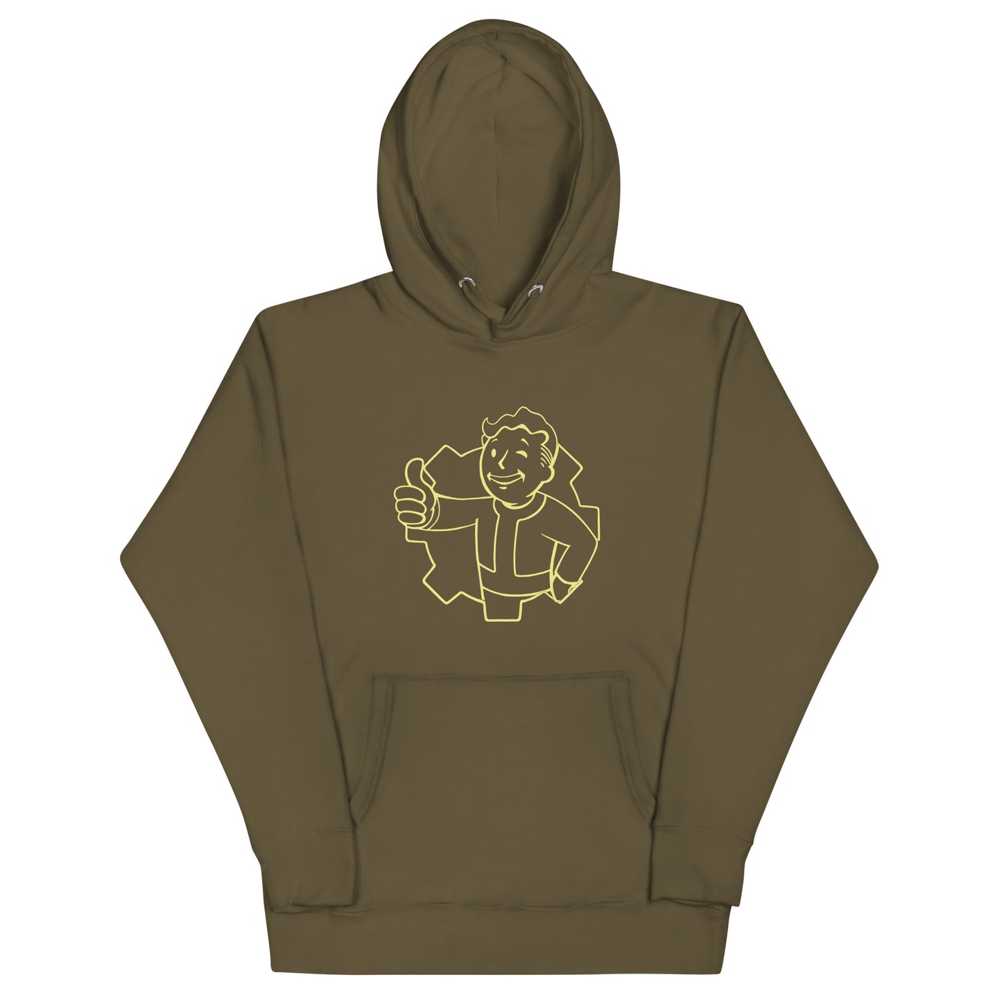 Vault-Boy Hoodie (Fallout)