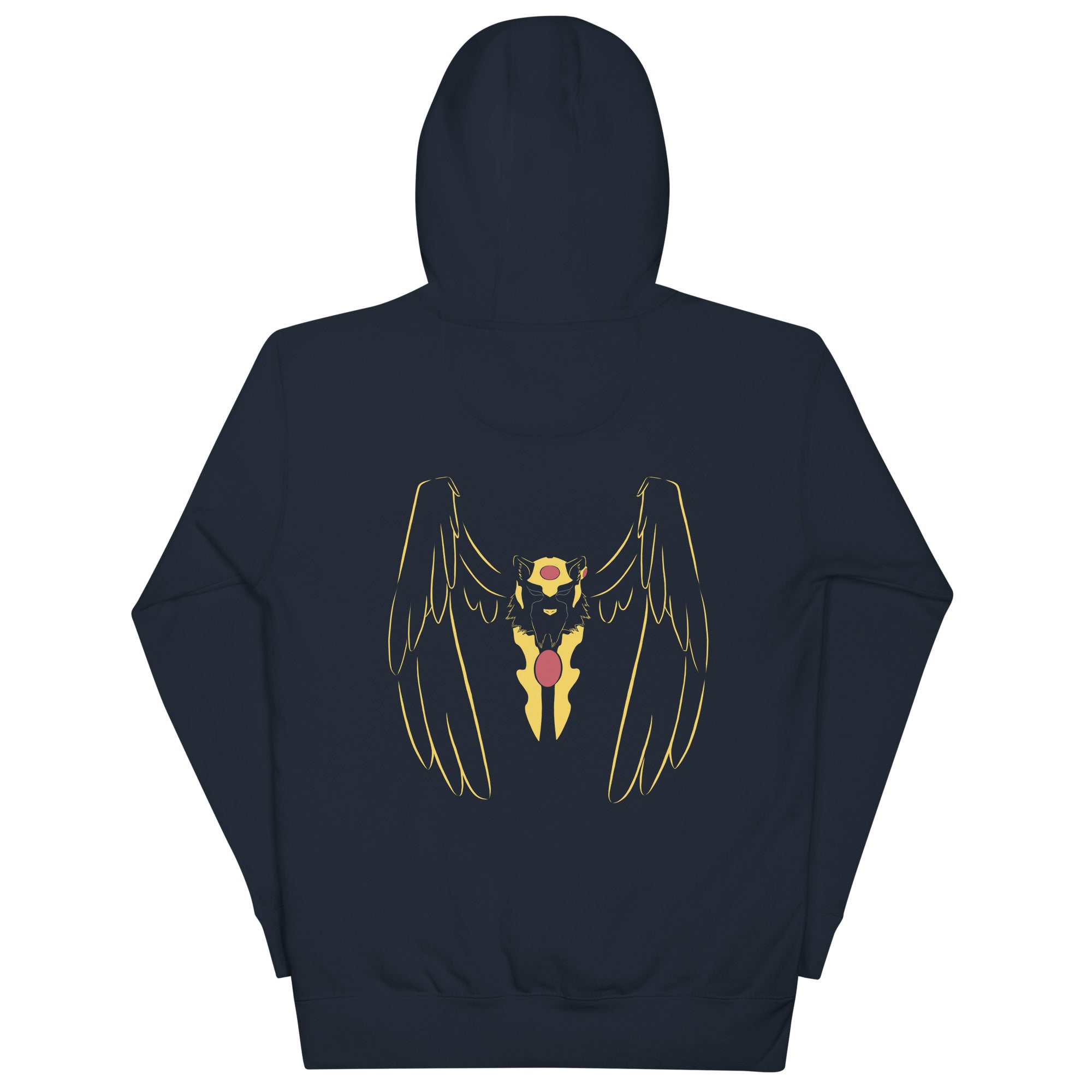 Yue Kero Cardcaptor Sakura Hoodie Fungi Freak