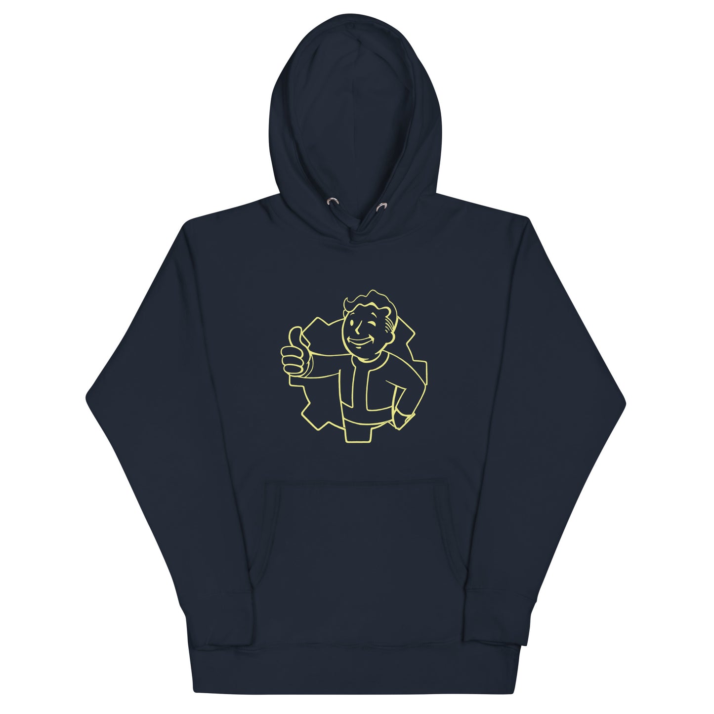 Vault-Boy Hoodie (Fallout)