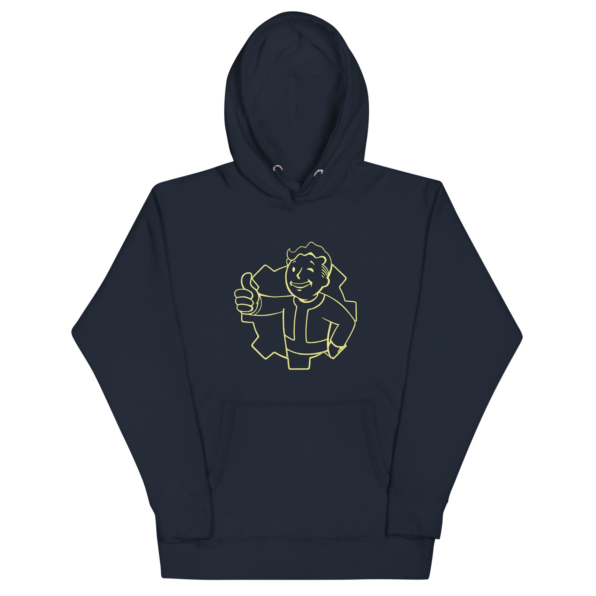 Vault-Boy Hoodie (Fallout)