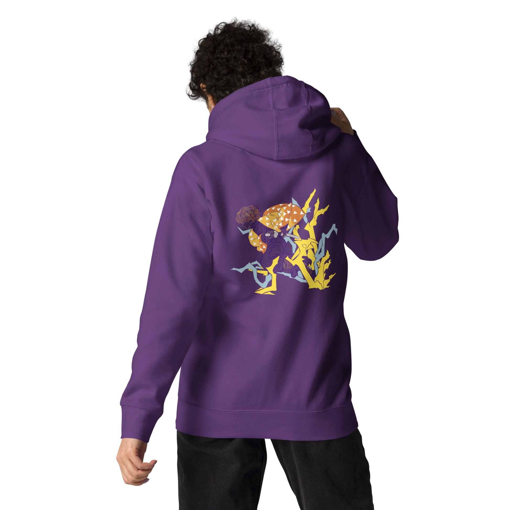 Zenitsu Hoodie (Demon Slayer)