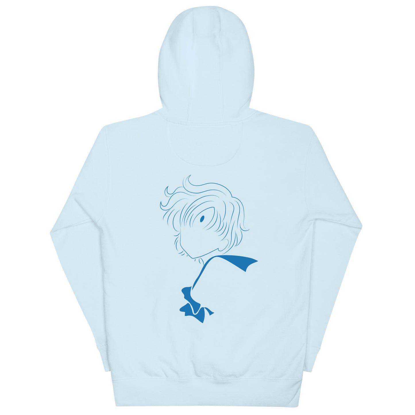 Sailor Mercury Hoodie (Sailor Moon)