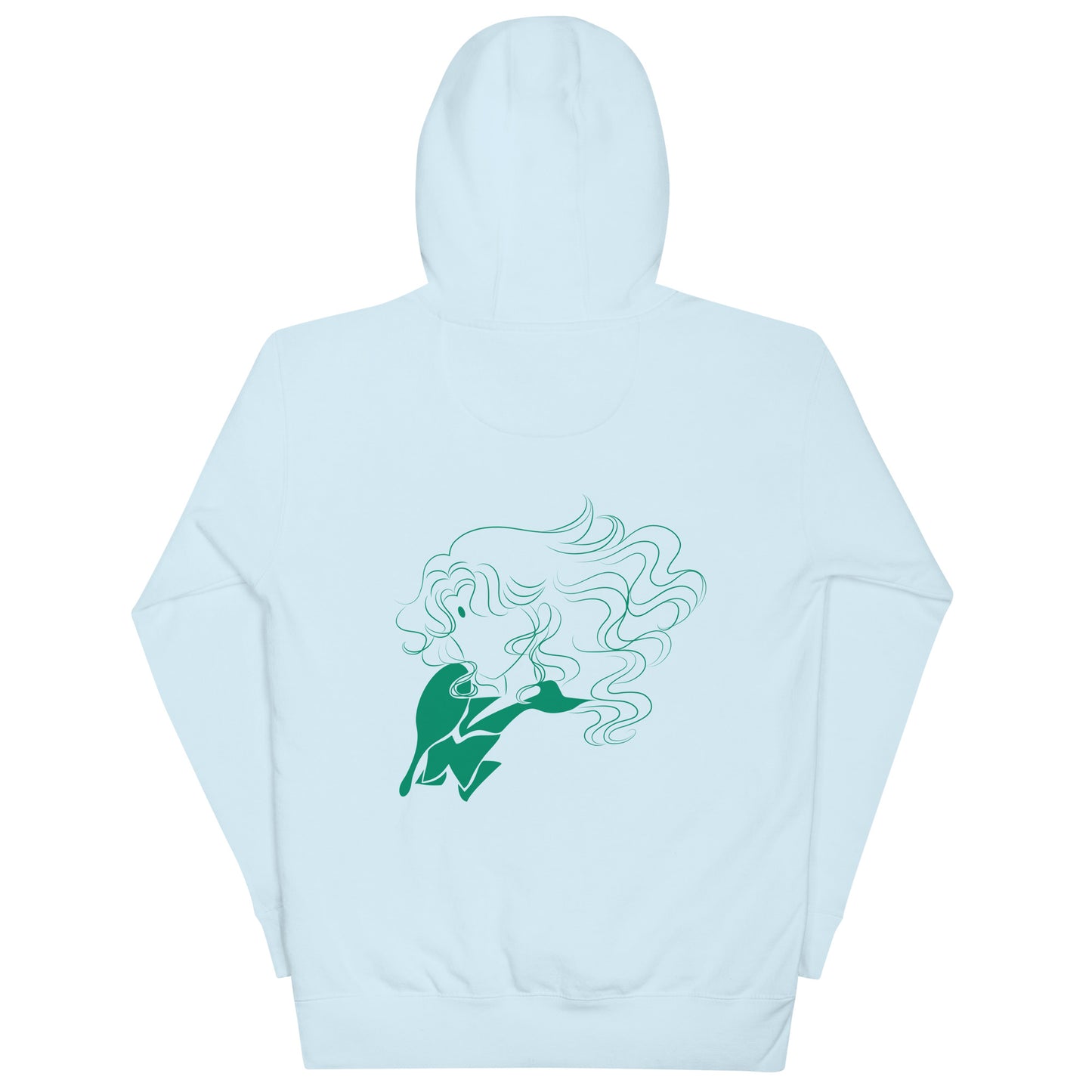 Sailor Neptune Hoodie (Sailor Moon)