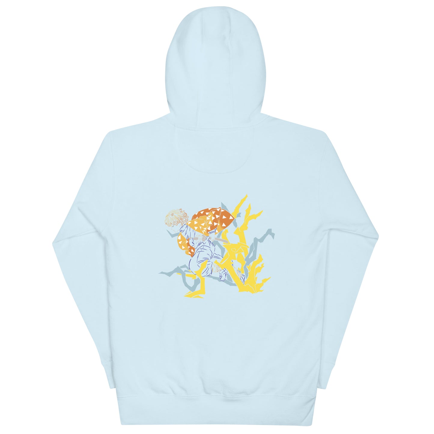 Zenitsu Hoodie (Demon Slayer)