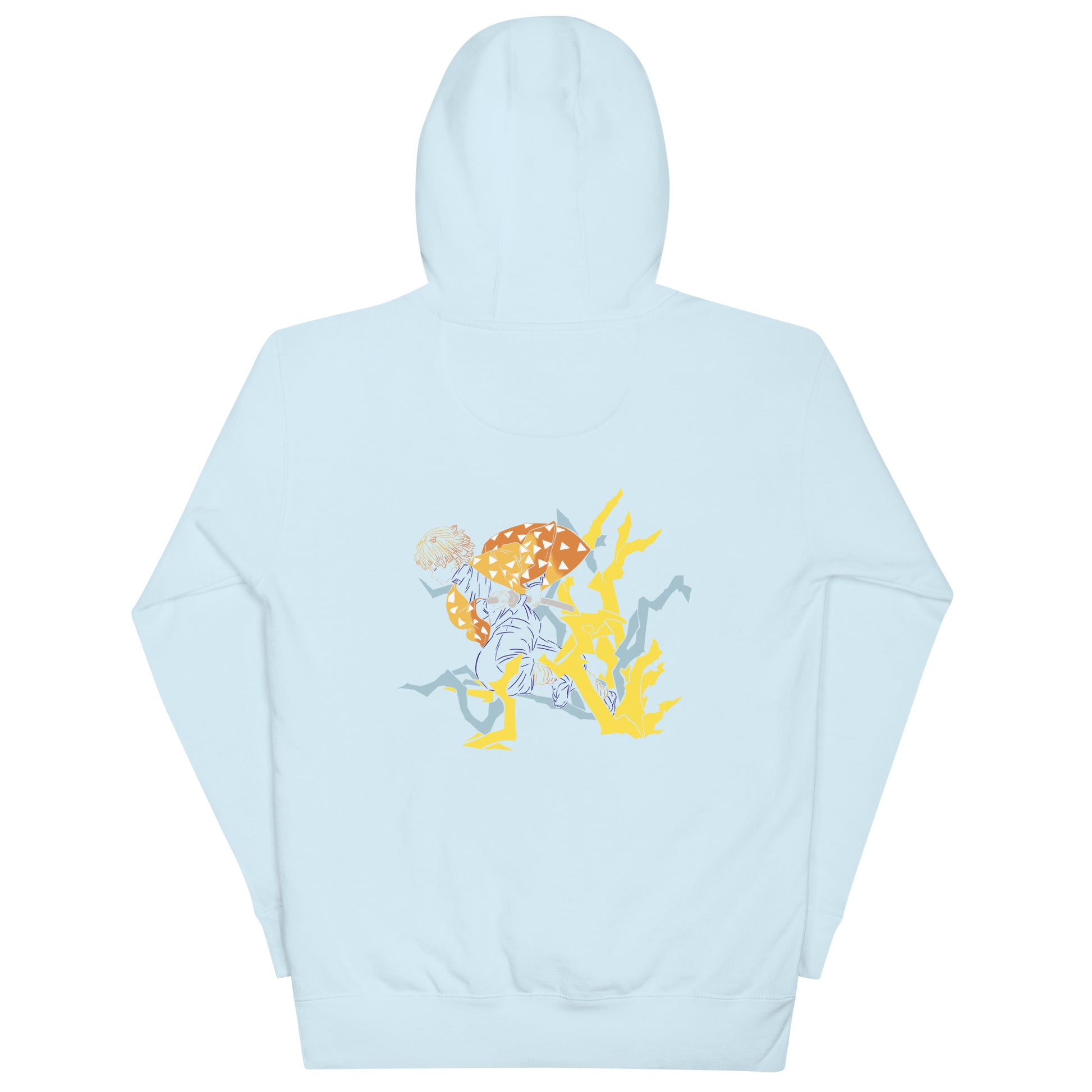 Zenitsu Hoodie (Demon Slayer)