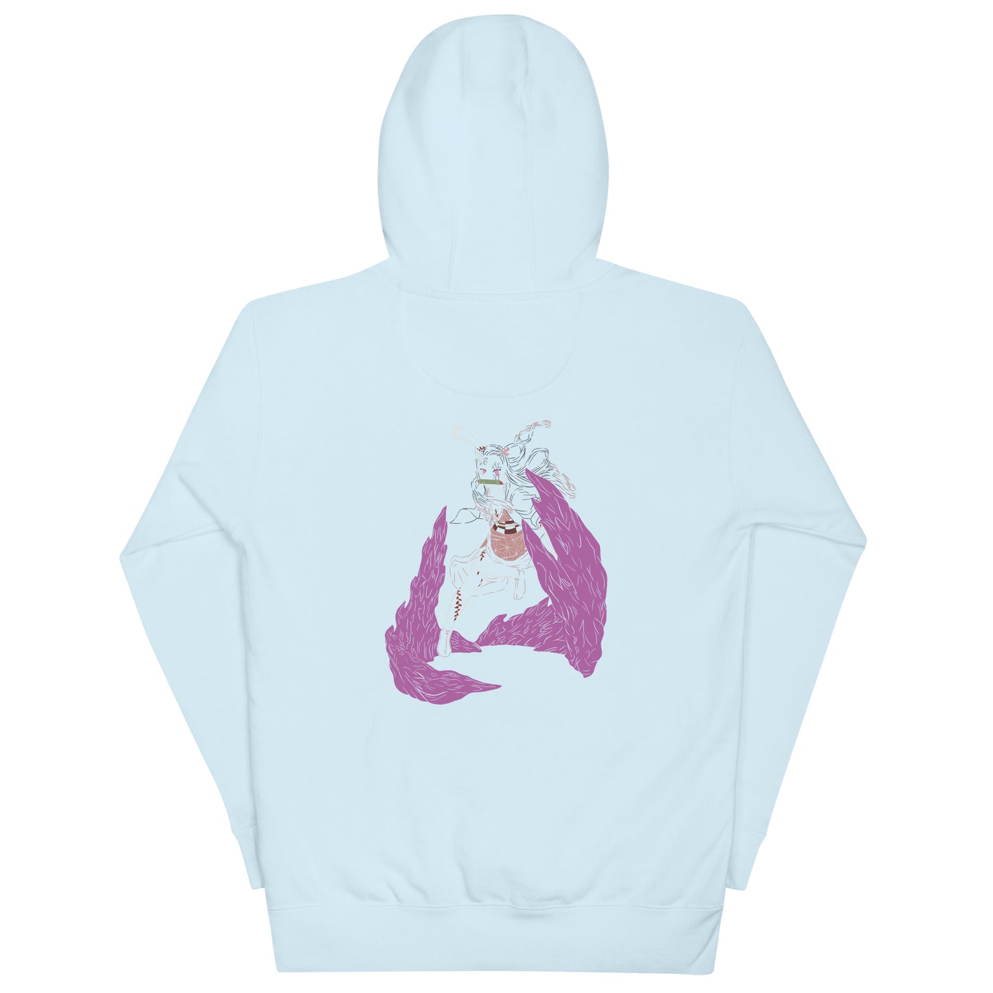 Nezuko Hoodie (Demon Slayer)