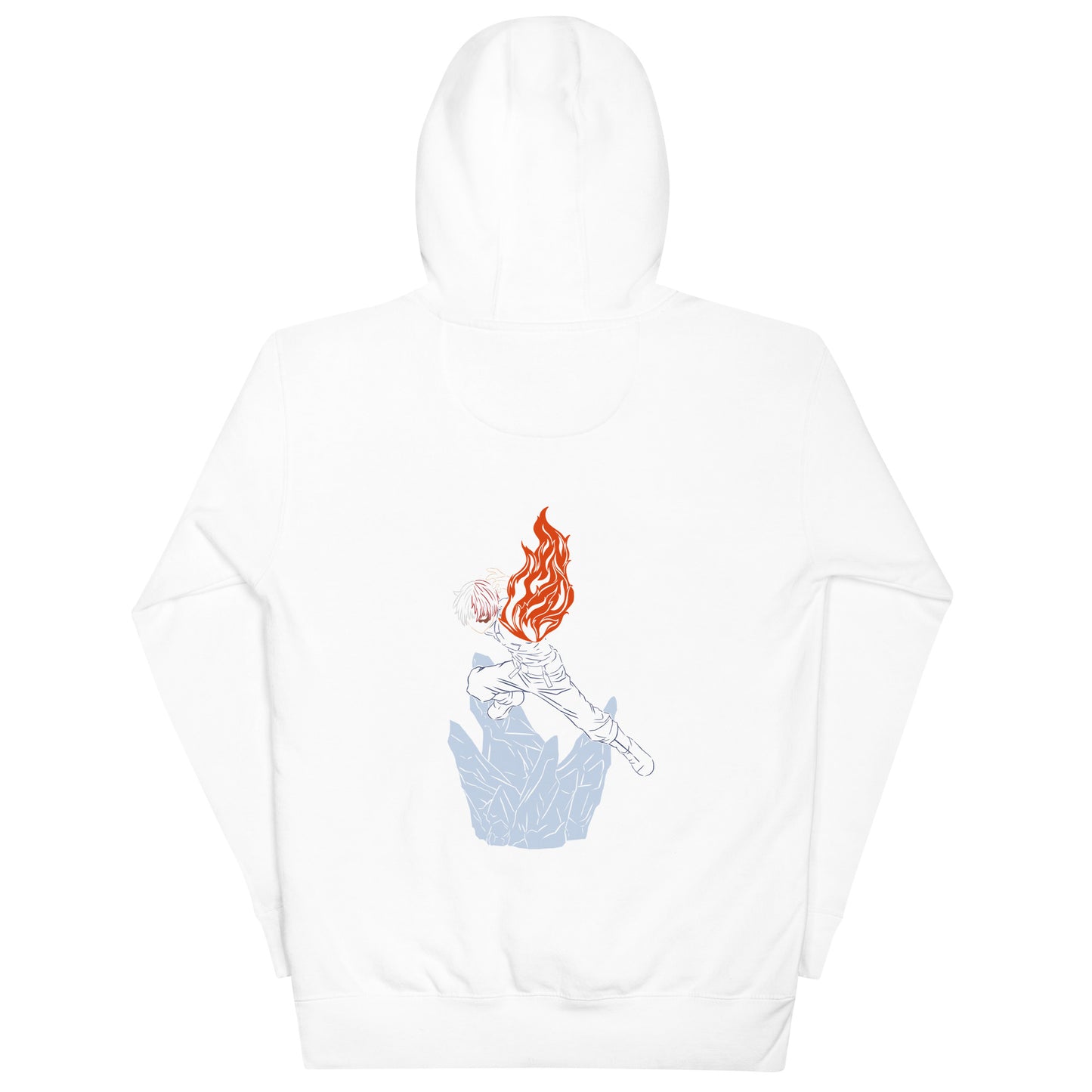 Todoroki Hoodie (My Hero Academia)