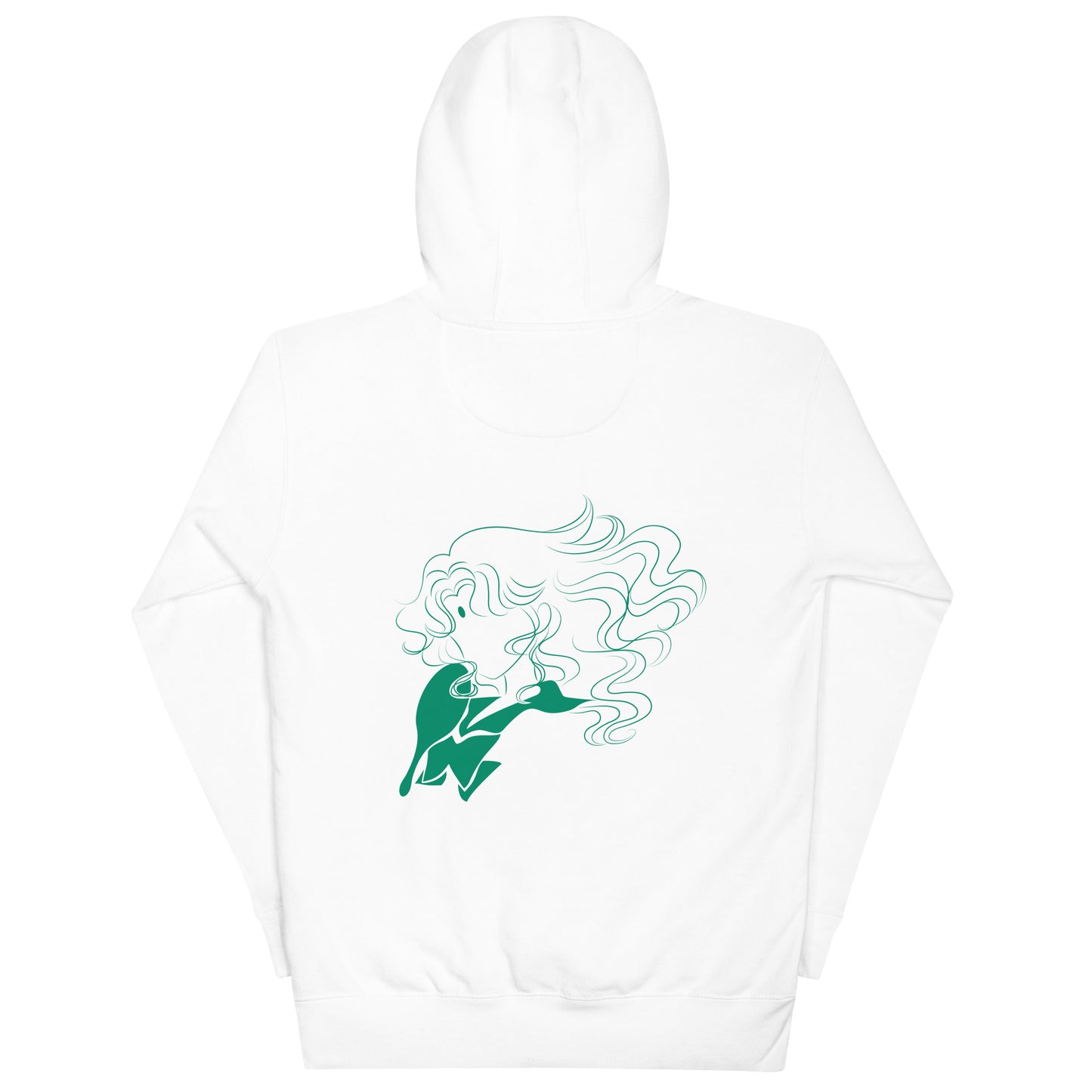 Sailor Neptune Hoodie (Sailor Moon)