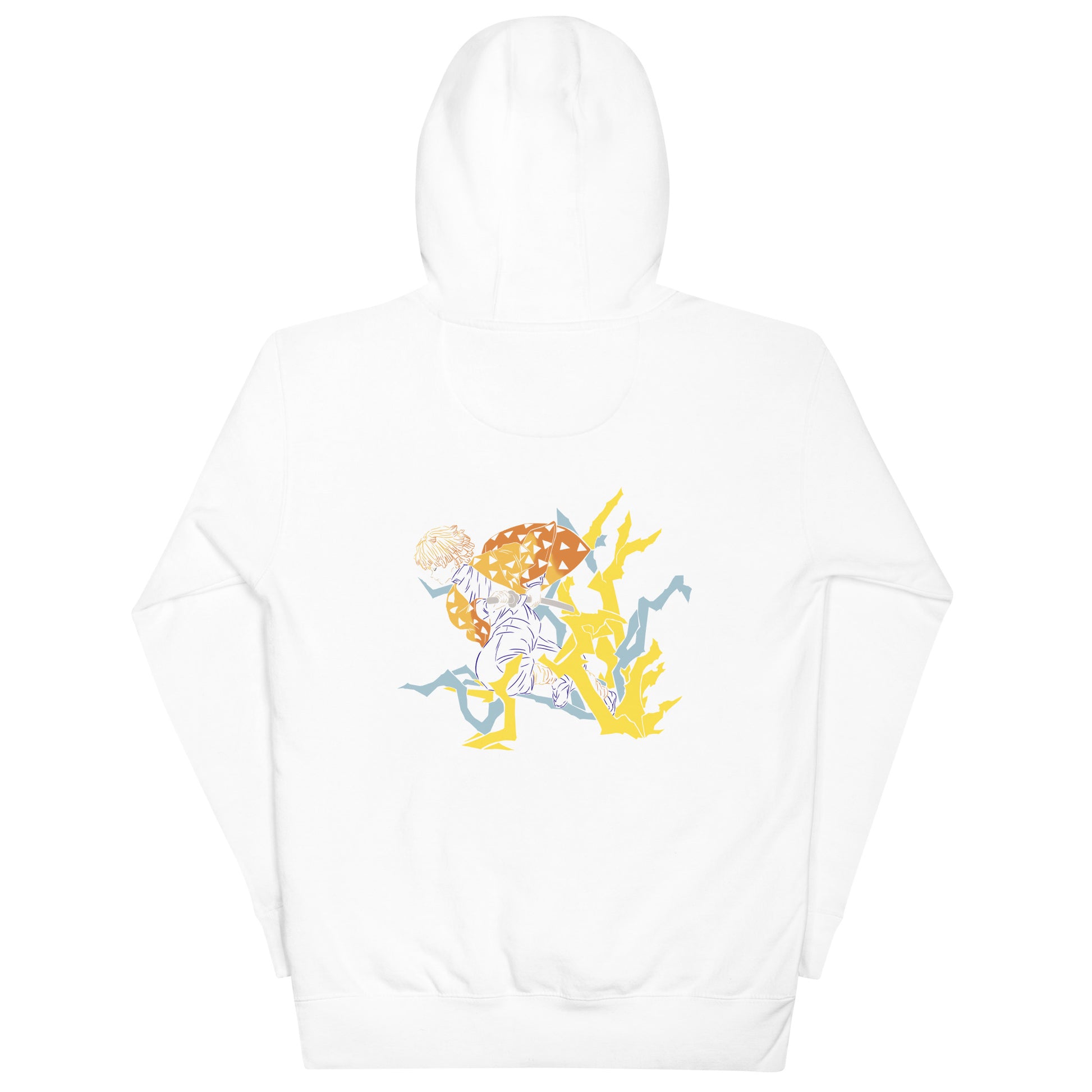 Zenitsu Hoodie (Demon Slayer)