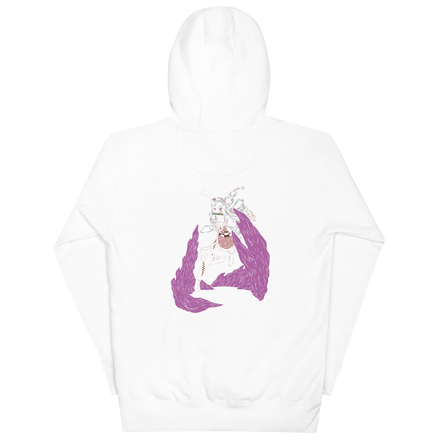 Nezuko Hoodie (Demon Slayer)