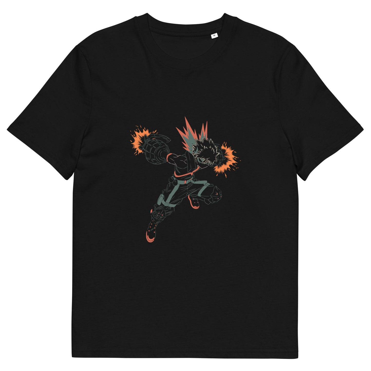 Bakugou t-shirt (My Hero academia)