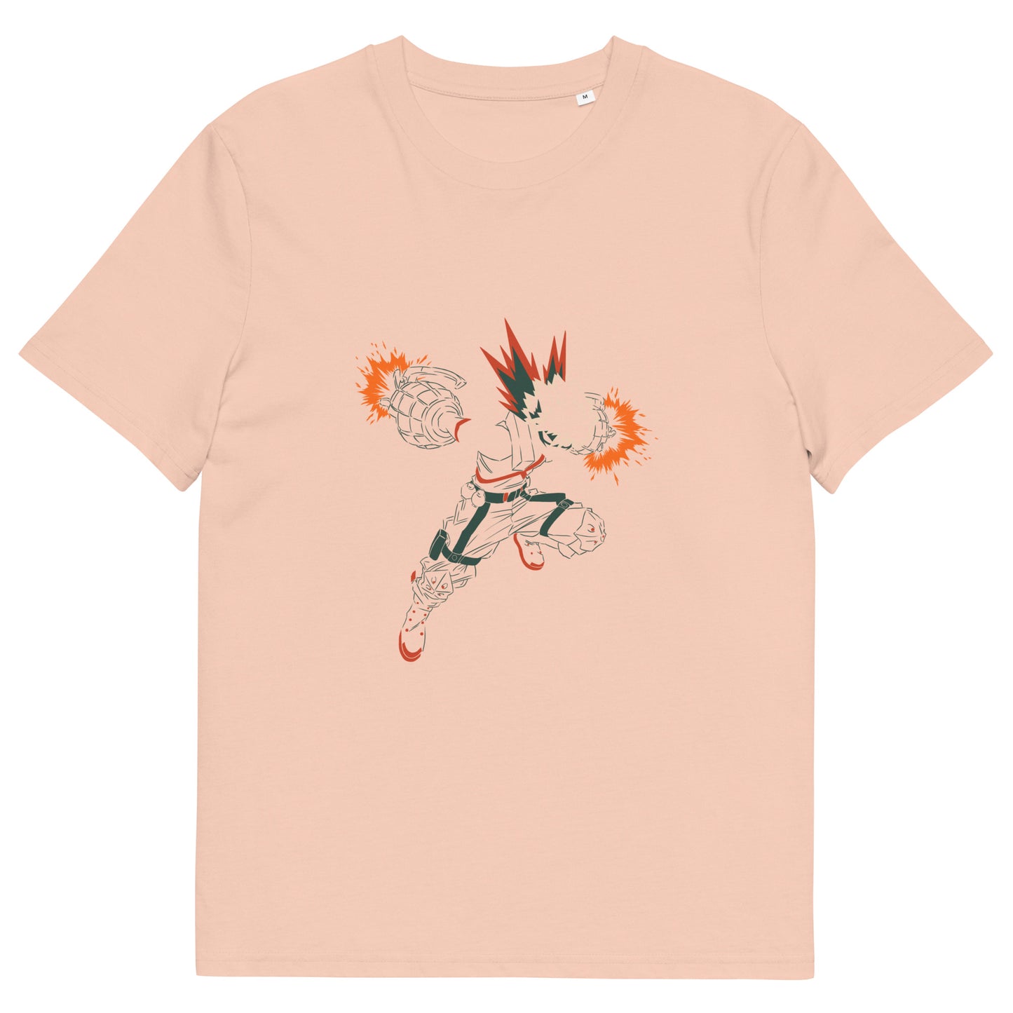 Bakugou t-shirt (My Hero academia)