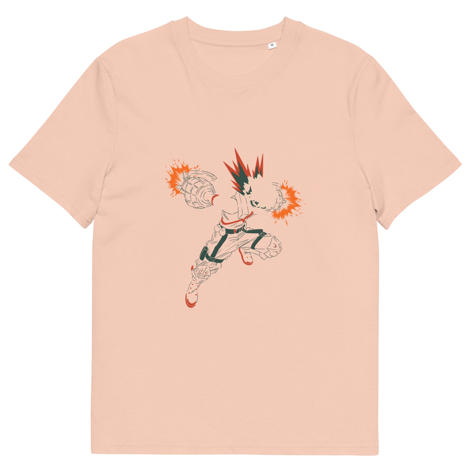 Bakugou t-shirt (My Hero academia)