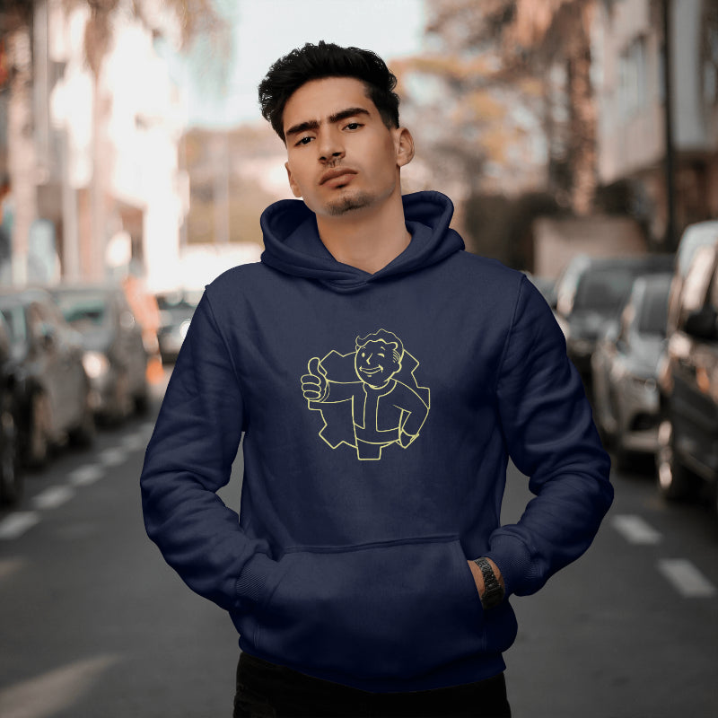 Vault-Boy Hoodie (Fallout)