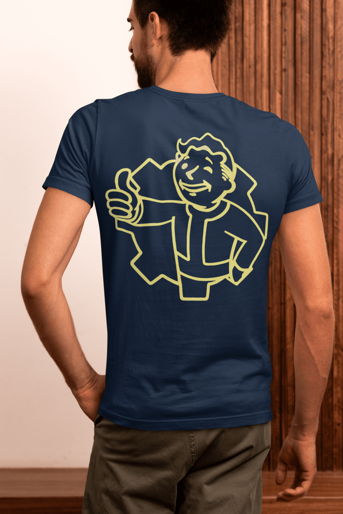 Vault-boy t-shirt- Inspired by Fallout Fungi Freak