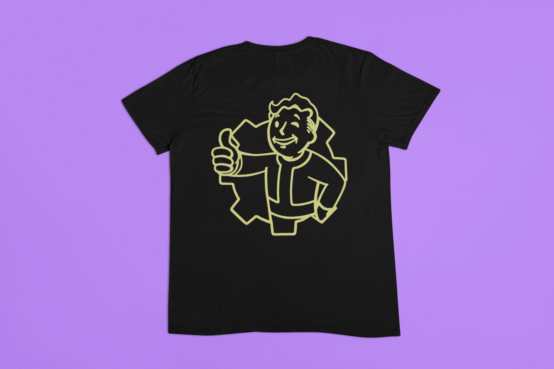 Vault-boy t-shirt- Inspired by Fallout Fungi Freak