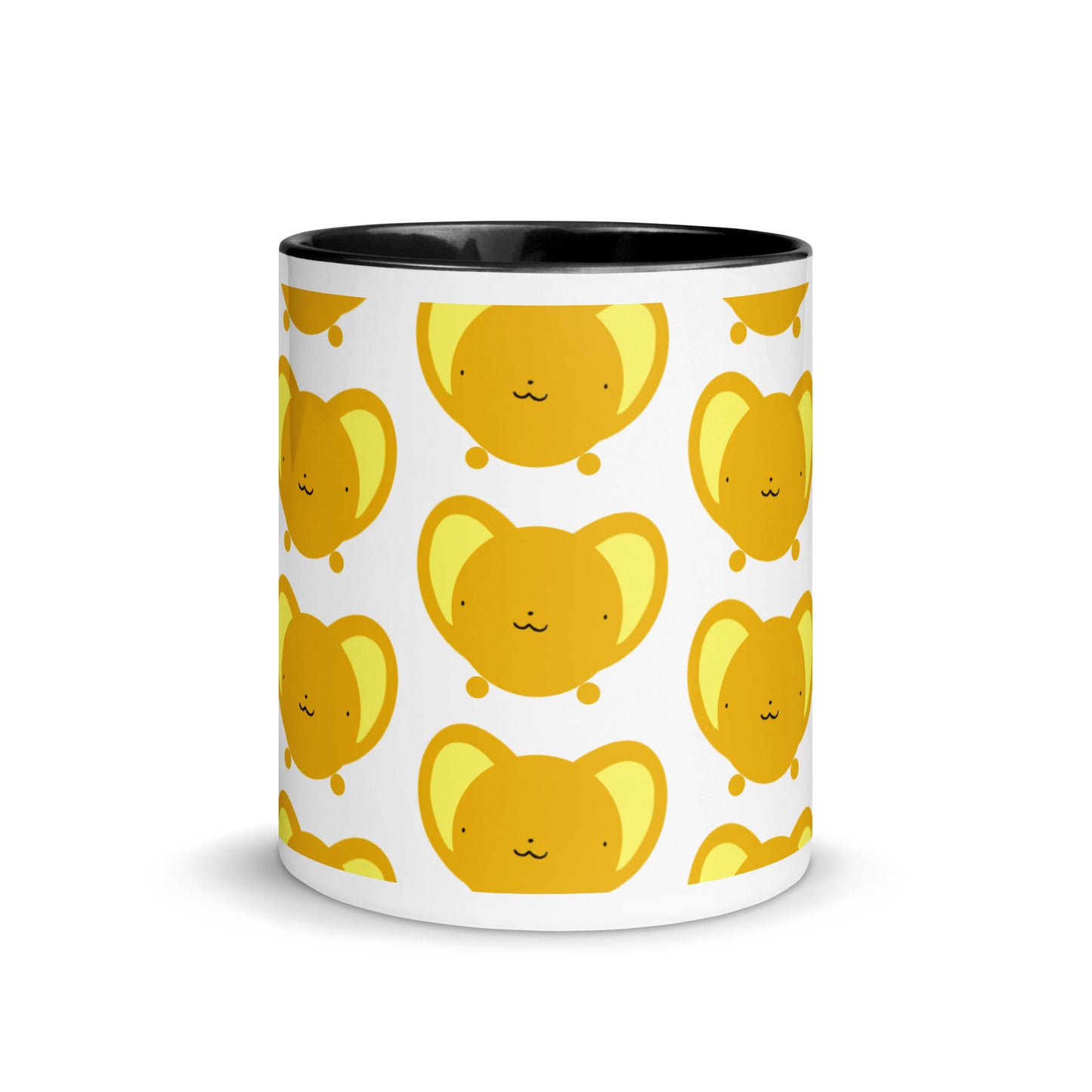 Kero Mug with Color Inside (Cardcaptor Sakura)