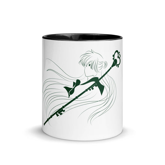 Sailor Pluto Mug with Color Inside (Sailor Moon)