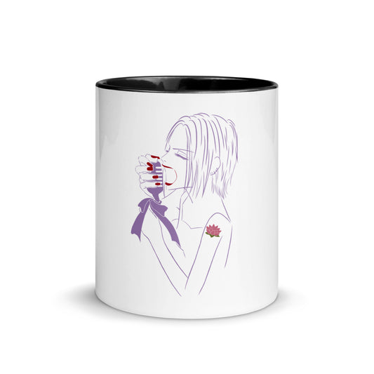 Nana Mug with Color Inside (Nana)