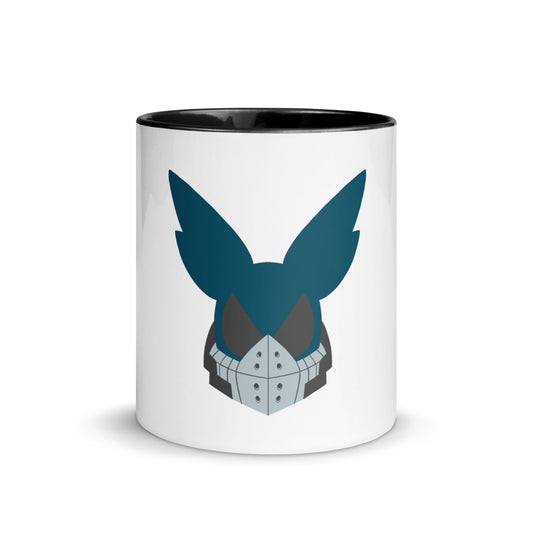 Deku Mask Mug with Color Inside (My Hero Academia)