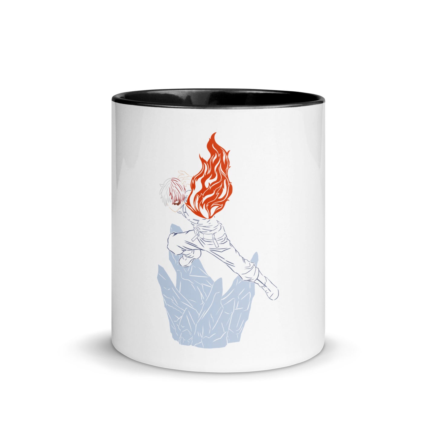 Todoroki Mug with Color Inside (My Hero Academia)