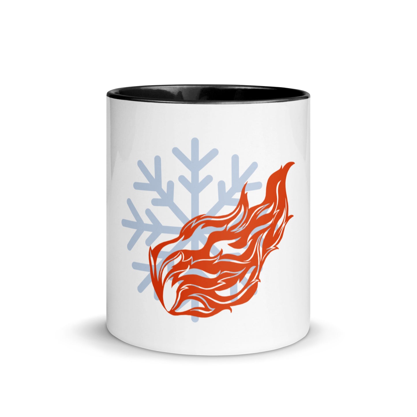 Todoroki Quirk Mug with Color Inside (My Hero Academia)