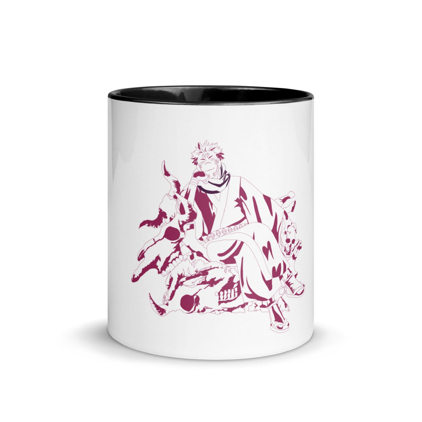 Sukuna Mug with Color Inside (Jujutsu Kaisen)