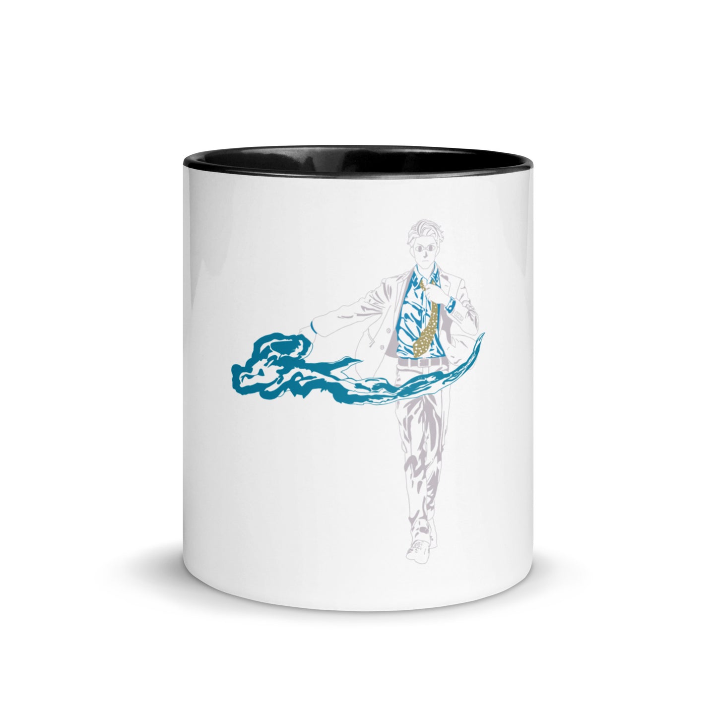 Nanami Mug with Color Inside (Jujutsu Kaisen)