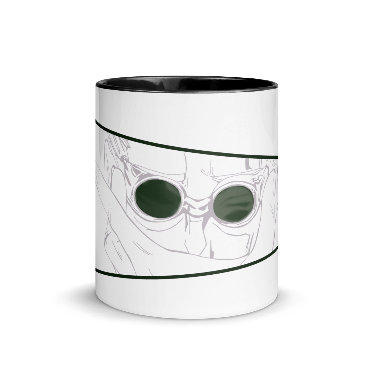 Nanami Mug with Color Inside (Jujutsu Kaisen)