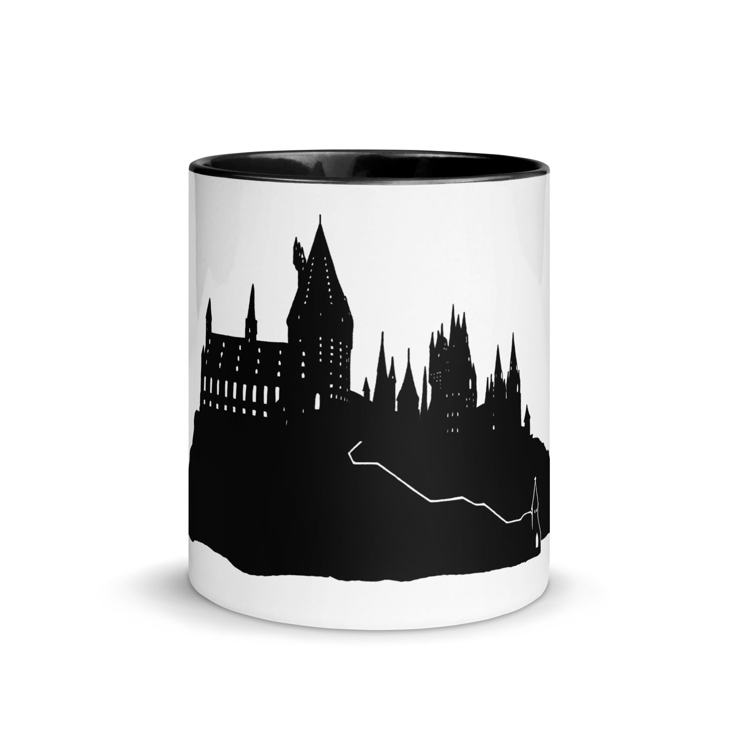 Hogwarts Castle Mug with Color Inside (Harry Potter)