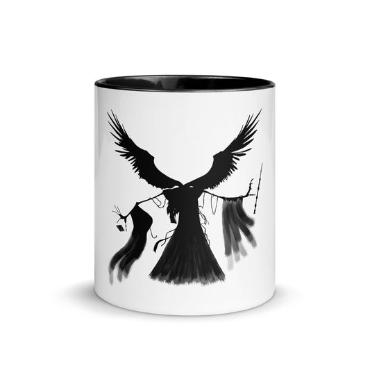 Death Mug with Color Inside (Harry Potter)