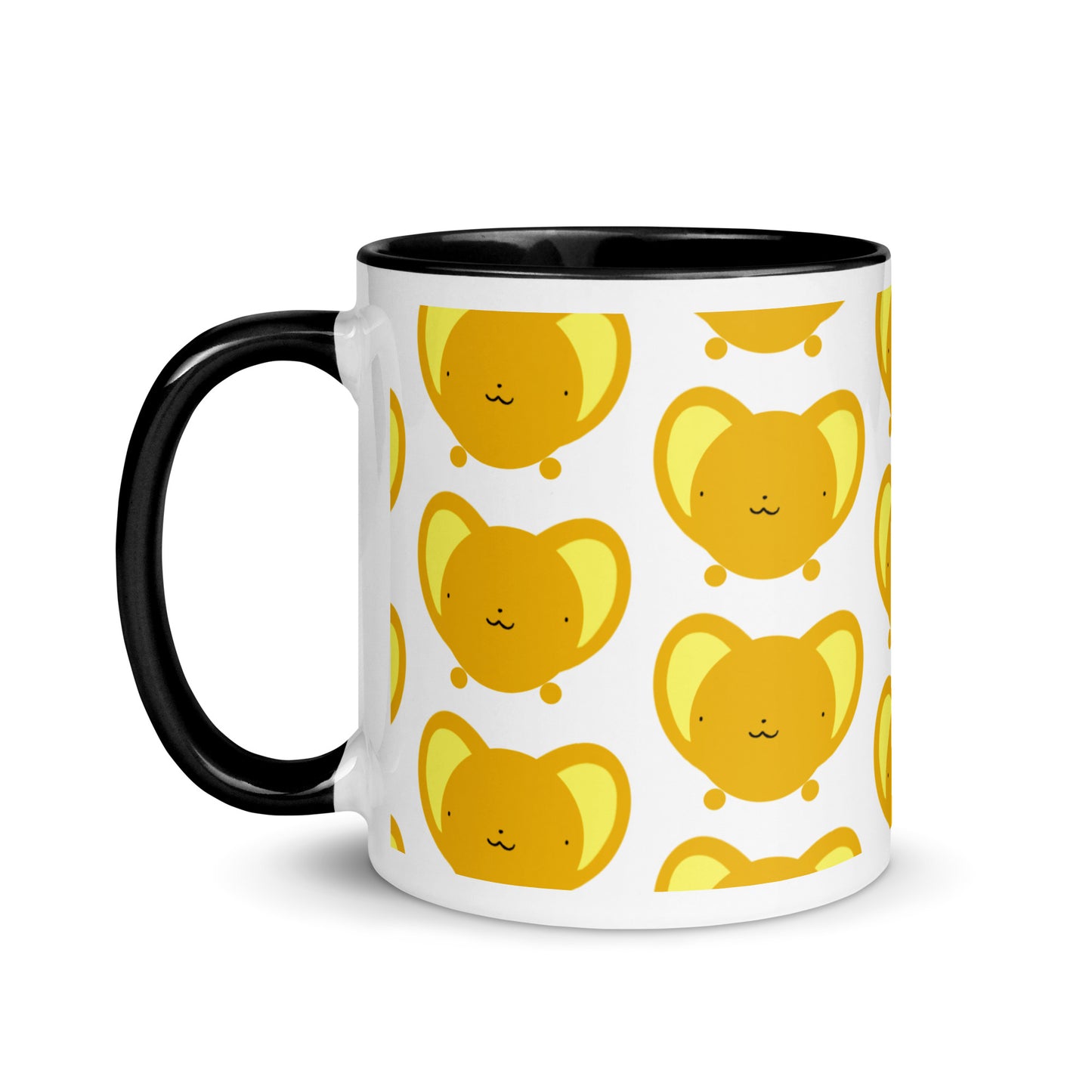 Kero Mug with Color Inside (Cardcaptor Sakura)