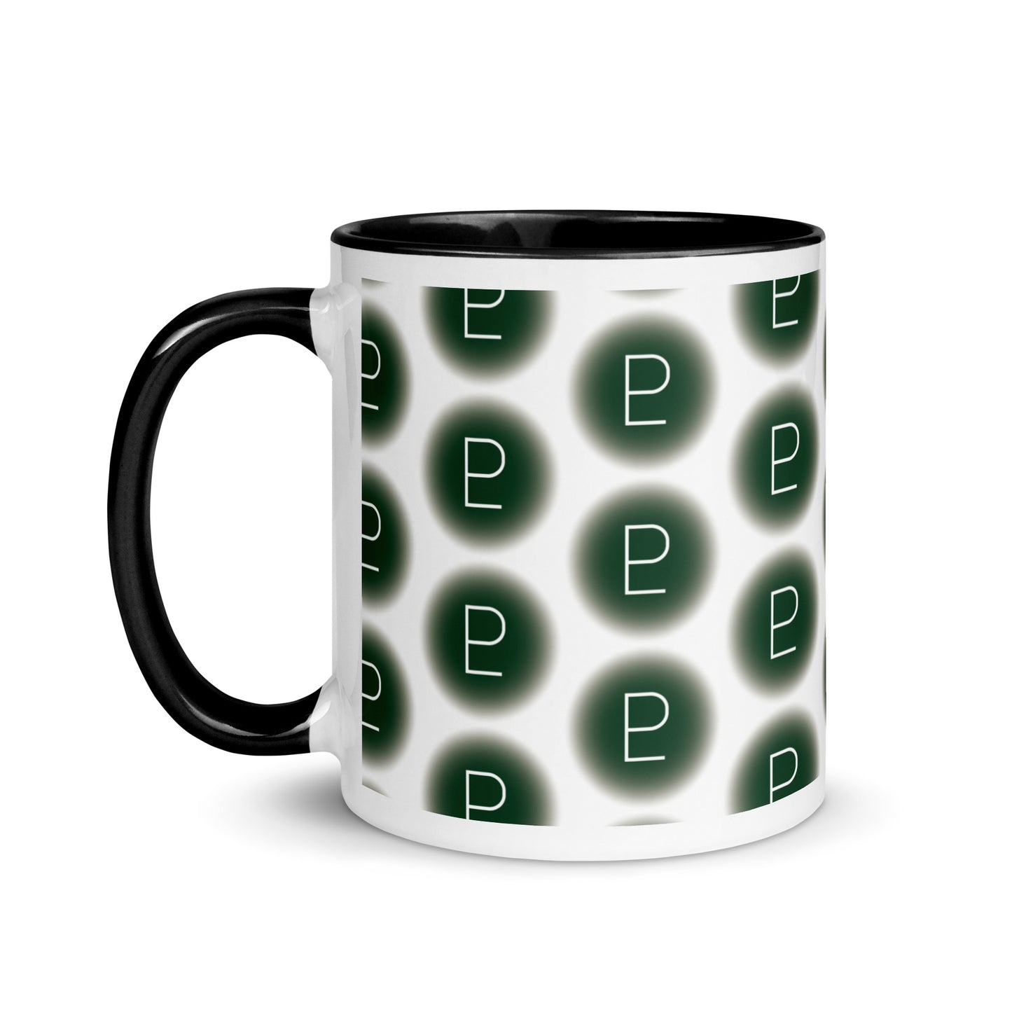 Sailor Pluto Symbol Mug with Color Inside (Sailor Moon)