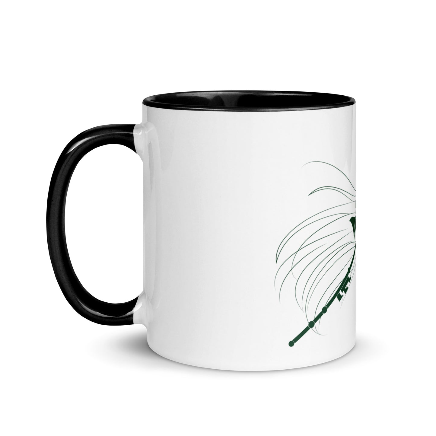 Sailor Pluto Mug with Color Inside (Sailor Moon)